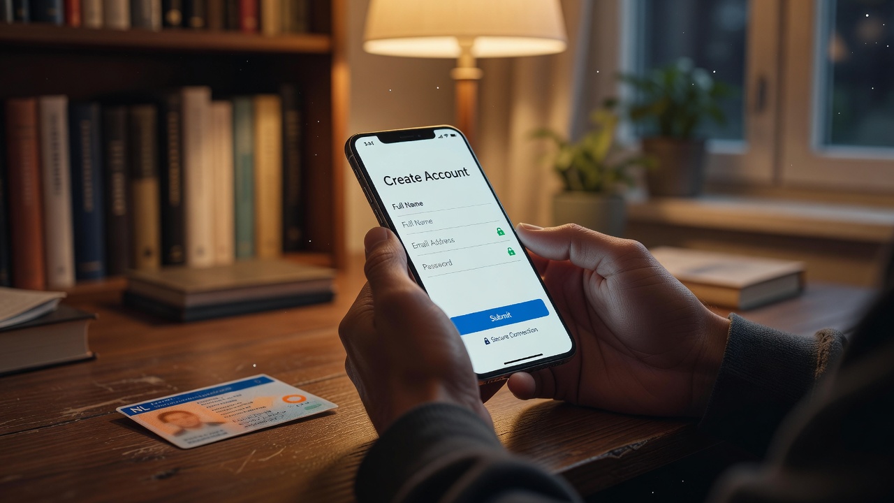 Stap-voor-Stap Registreren bij Legale Online Goksites - legale goksites nederland